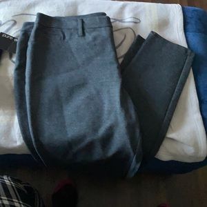 New grey women pants